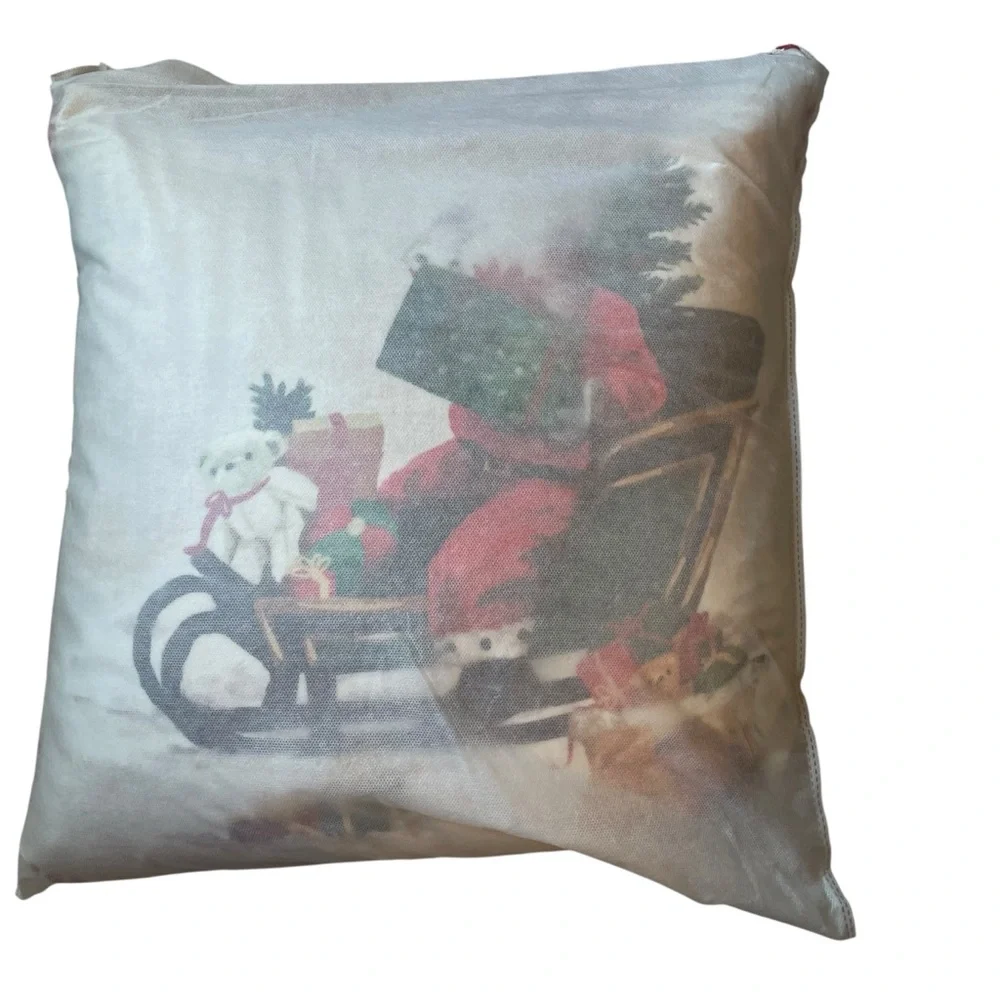 Storehouse Santa Pillow‎ NEW